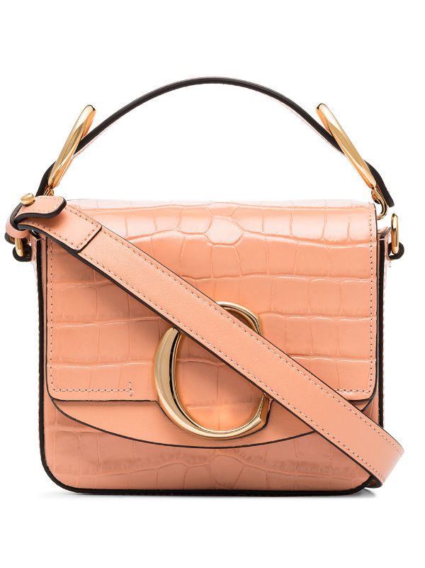 chloe orange bag