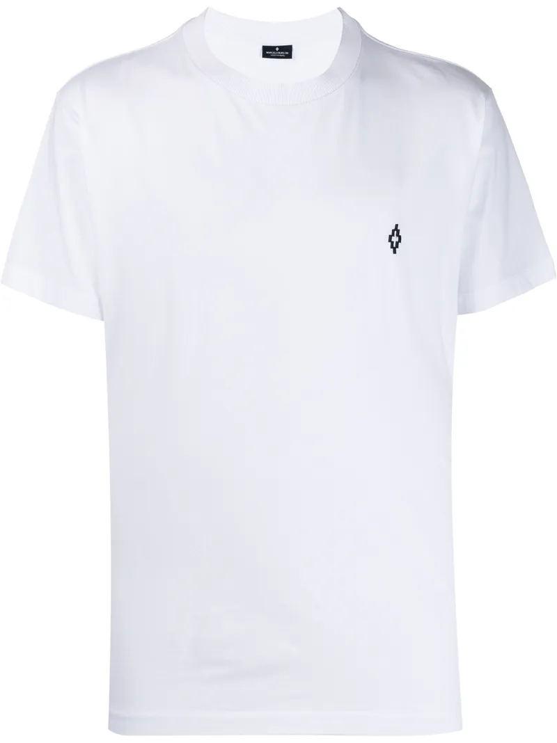 Click to view more detailed imagery on our partner's website Marcelo Burlon County Of Milan Marcelo Burlon T-shirts And Polos White