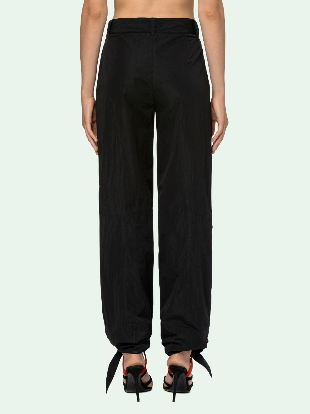 BLACK NYLON PANTS in black | Off-White™ Official US