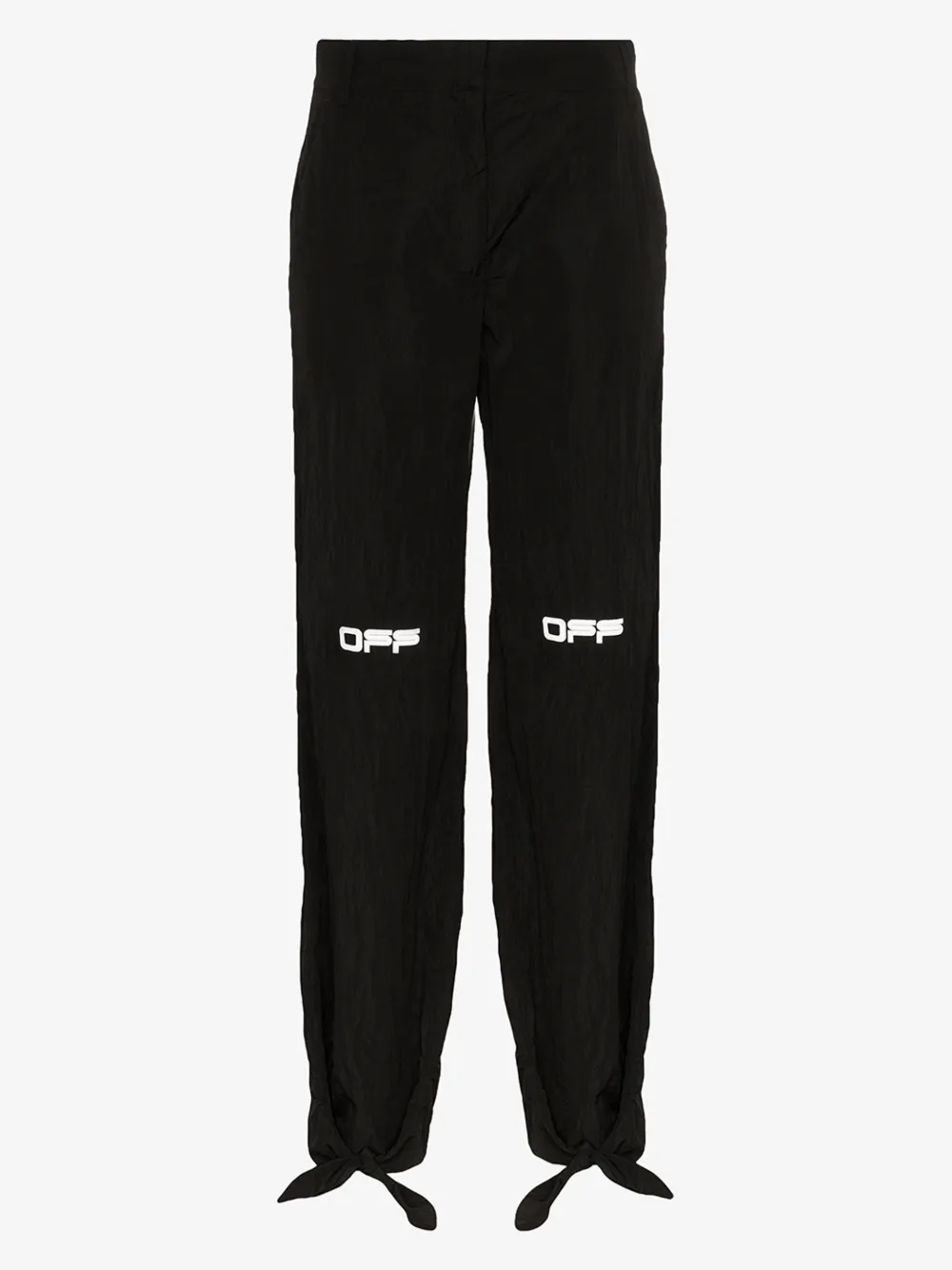 OFF-WHITE HOSE MIT LOGO-PRINT,OWCA097R20H14087100114748362