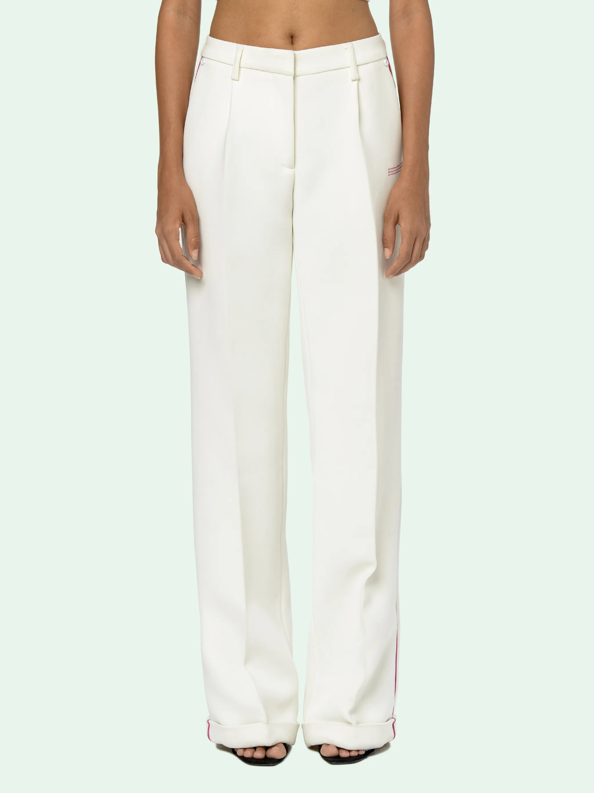 WHITE FORMAL PANTS - Off-White 
