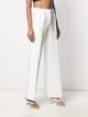 Off-White contrasting trim tailored trousers