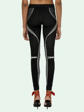 Off White Active Leggings