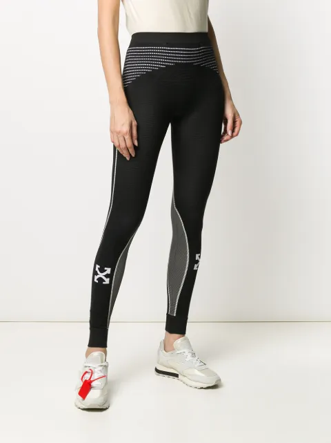 off white active leggings