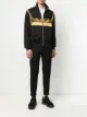 Image 2 of Versace Barocco logo bomber jacket
