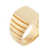 IVI Signore rectangular signet ring