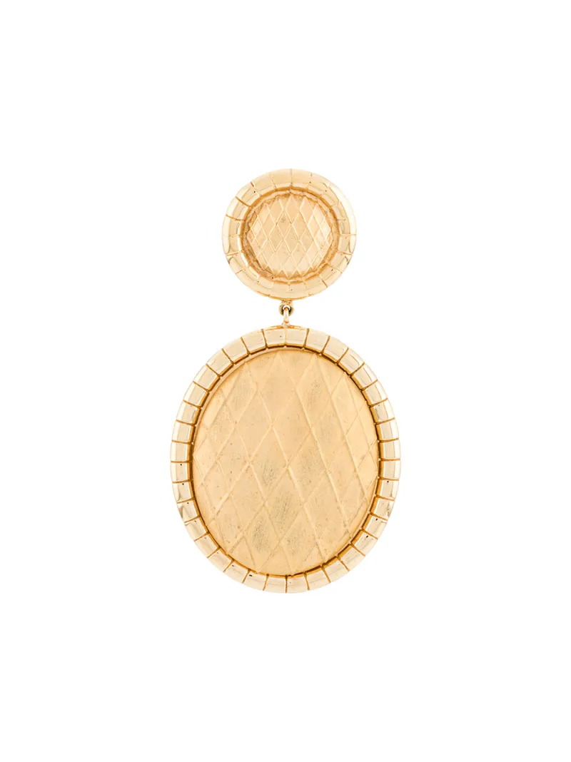 Ivi Signora Drop Single Earring In Gold