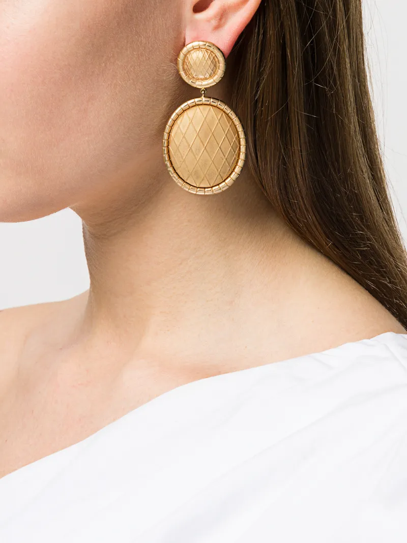 I.V.I. SIGNORA DROP SINGLE EARRING