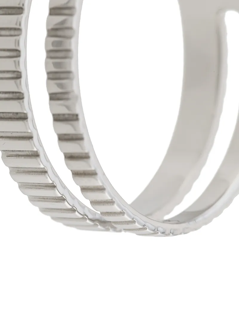 I.V.I. SLOT HOOP EARRINGS