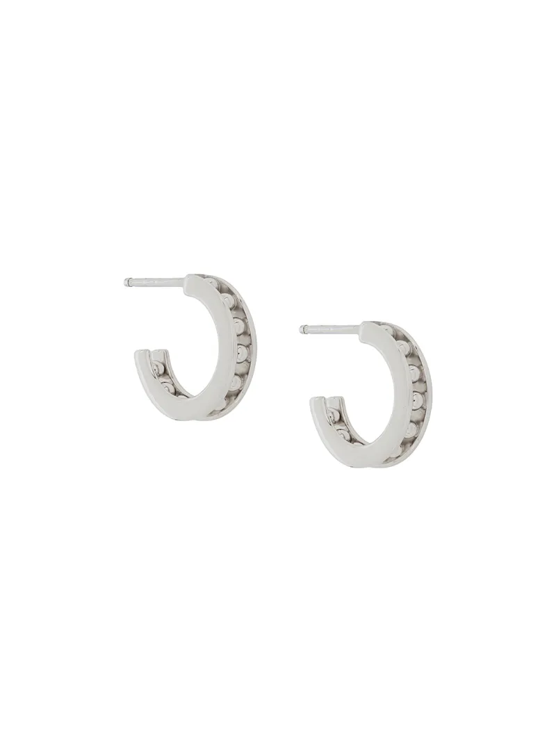 I.V.I. MINI TIGER HOOP EARRINGS