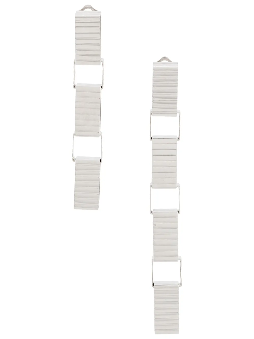 I.V.I. SIGNORE 10 CHAIN DROP EARRINGS