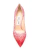 Jimmy Choo Love 100mm glitter pumps