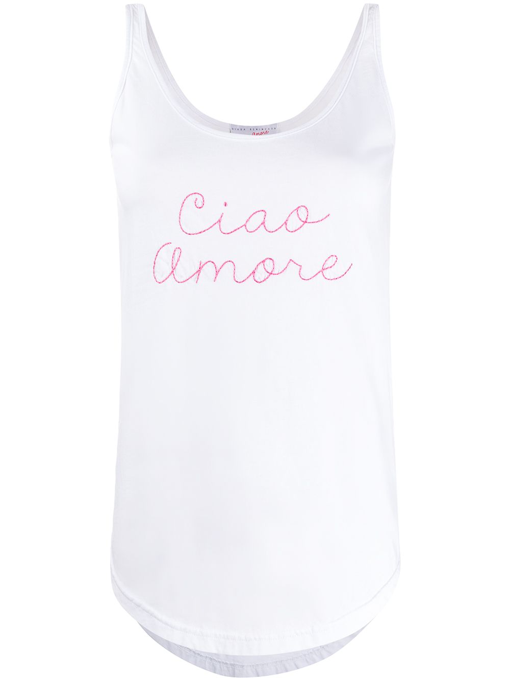 фото Giada benincasa ciao amore tank top