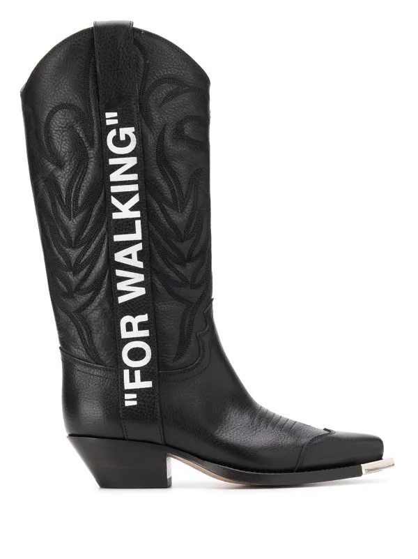 off white made for walking boots