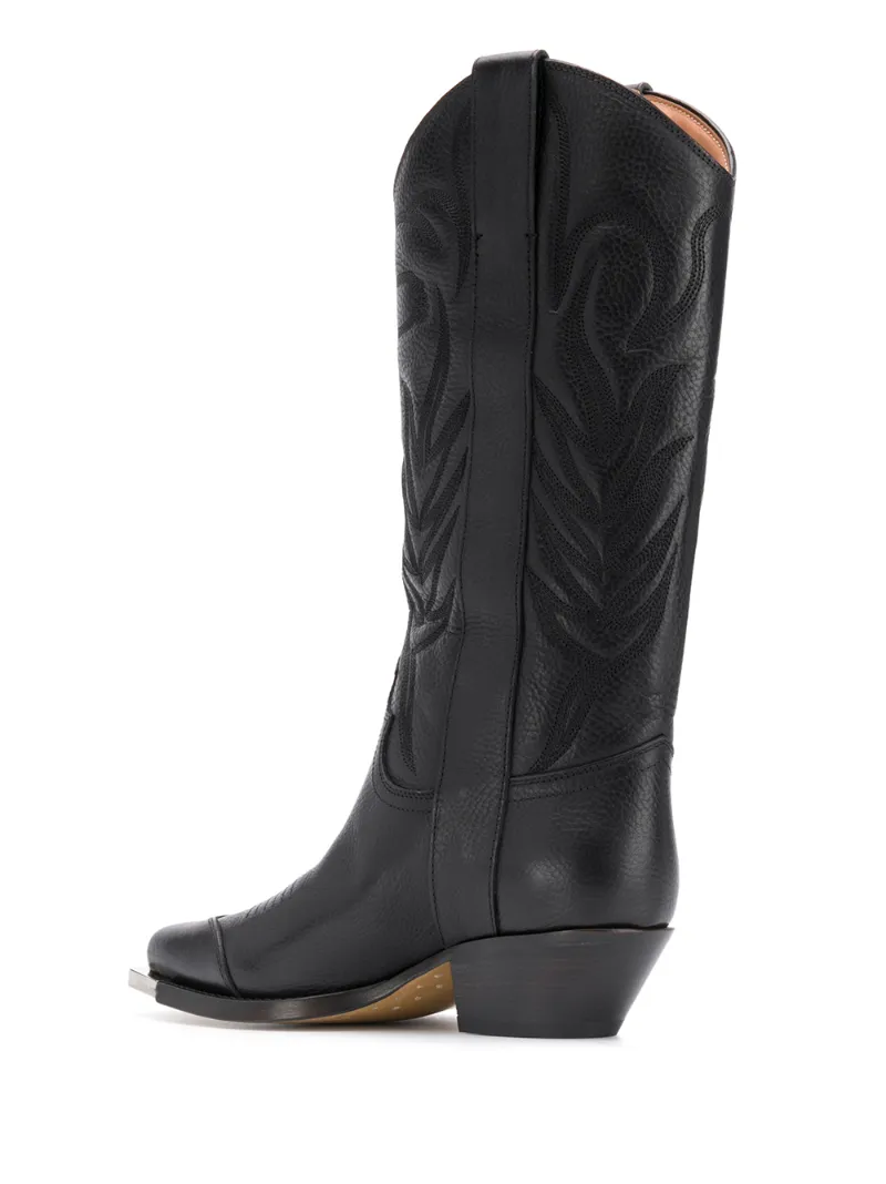 OFF-WHITE COWBOY BOOTS
