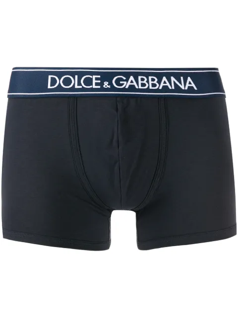 Dolce & Gabbana logo waistband boxer shorts