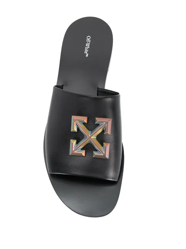 off white slides womens