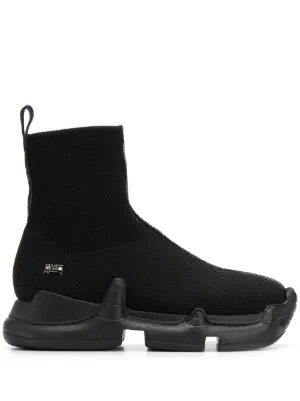 GROUNDS Sneakers Moopie Weather Chrome | Nero | FARFETCH IT
