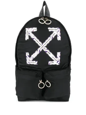 Off White Backpacks For Men Farfetch