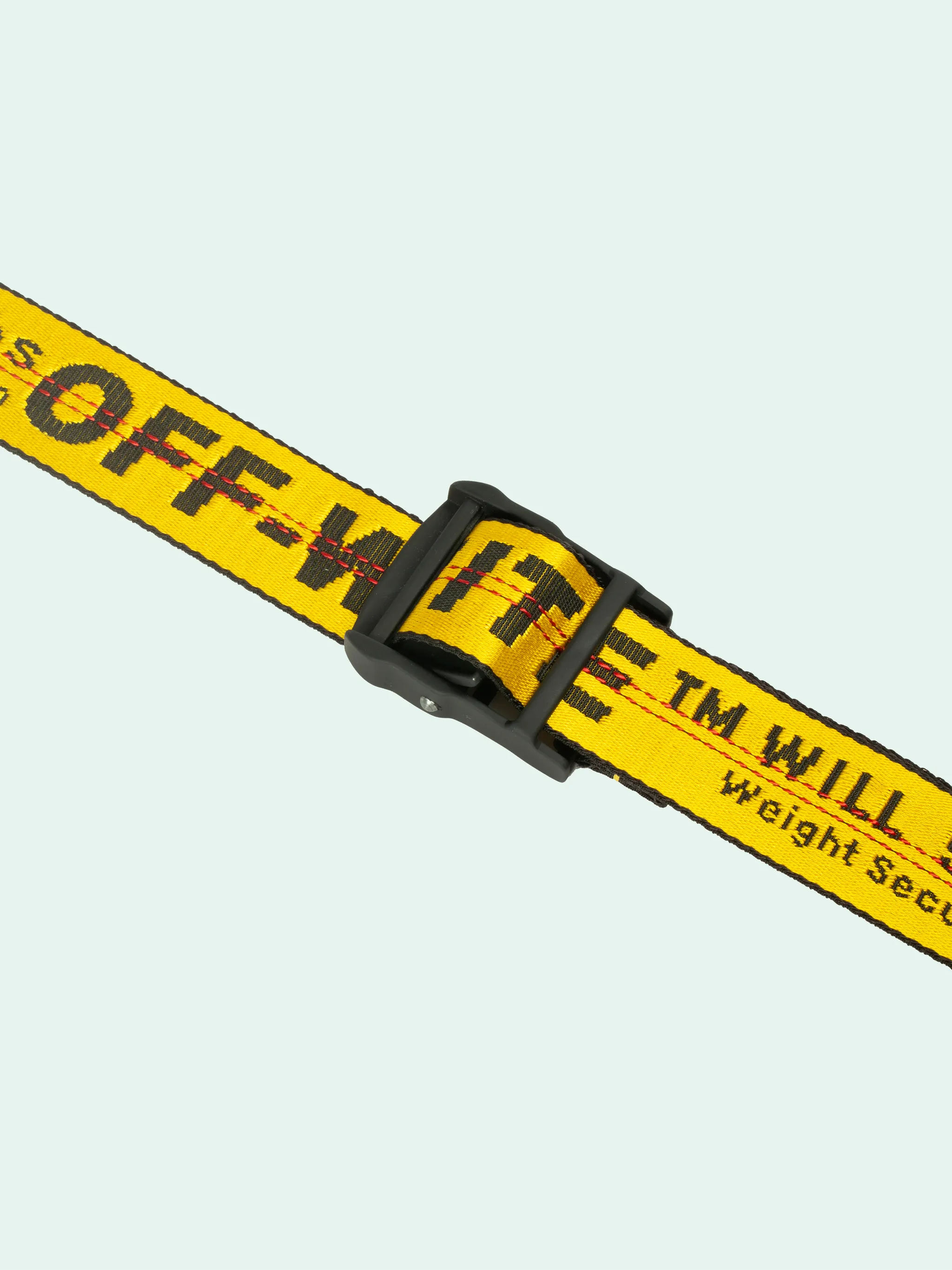 off white belt drawing