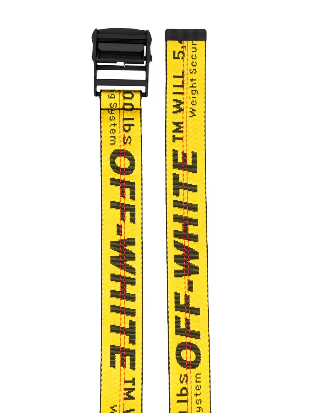 Off-White Cargo riem - Geel