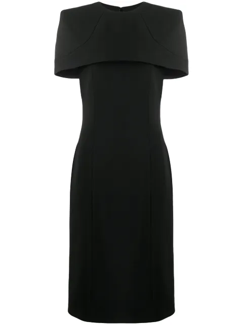 givenchy cape dress
