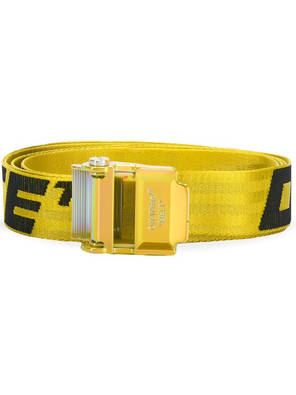 fashion industrial Belt party belt Yellow Street Style Belt 2 Meters long  with silver Buckle Hip pop Accessories Waist Belts