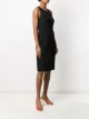Givenchy graphic neck dress