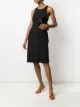 Image 2 of Givenchy graphic neck dress