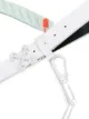 Off-White hanging chain belt