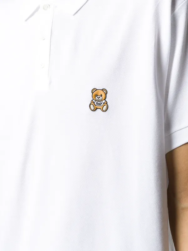 moschino bear polo