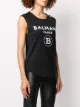 Balmain تيشيرت بطبعة شعار