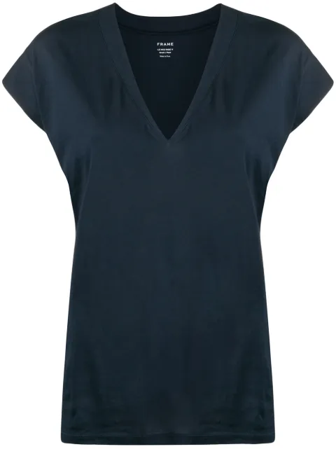 FRAME V-neck T-shirt