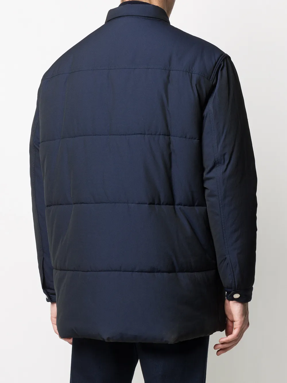 DSQUARED2 Jas met logoprint Blauw