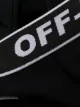 Off-White logo-tape bikini