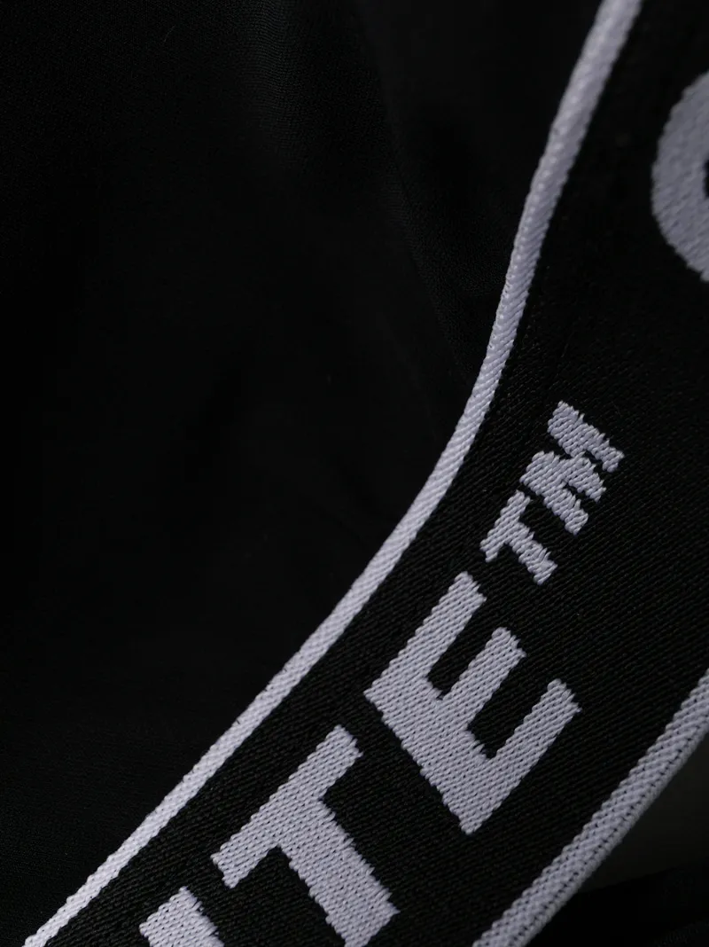 OFF-WHITE LOGO-TAPE BIKINI