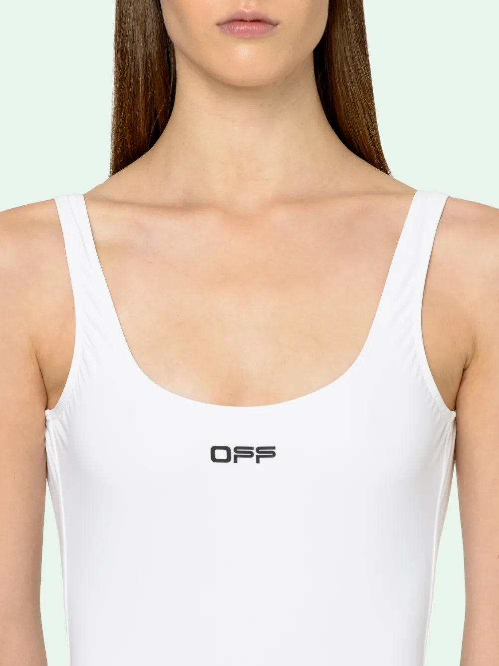 WHITE SWIMSUIT in white OffWhite™ Official US