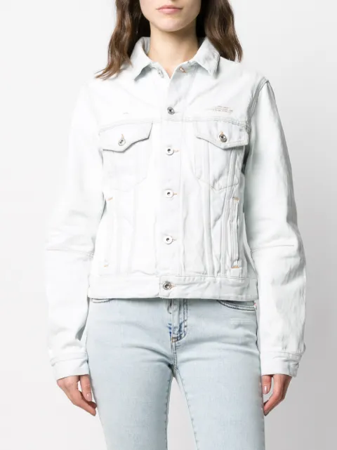 white jean jacket canada