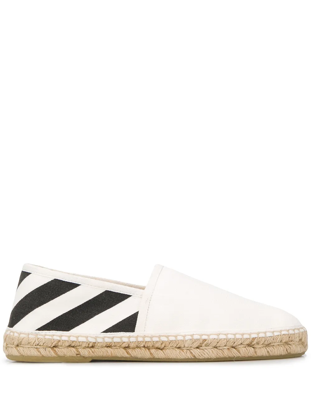 off white diagonal sneaker