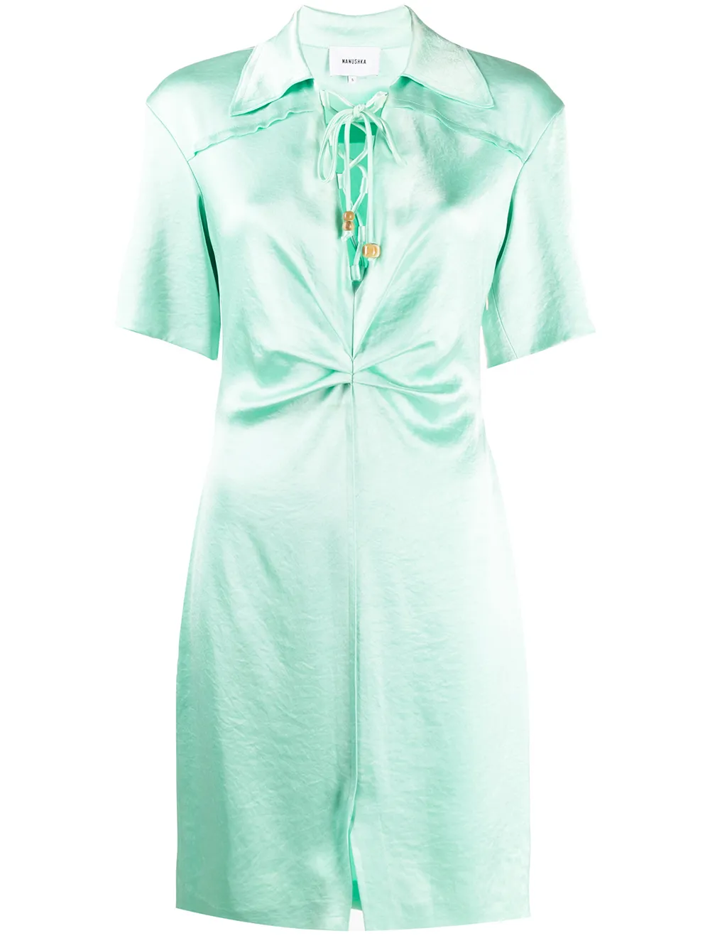 Nanushka 'Etta' Kleid xFYK5 lkOJa Nanushka 'Etta' Kleid xFYK5 lkOJa