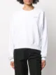 Off-White سويت شيرت قصير بطبعة وأسهم