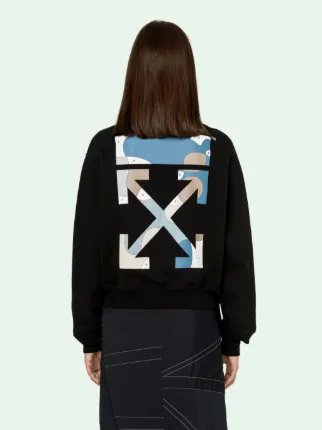 PUZZLE ARROWS SWEATSHIRT | Off-White 
