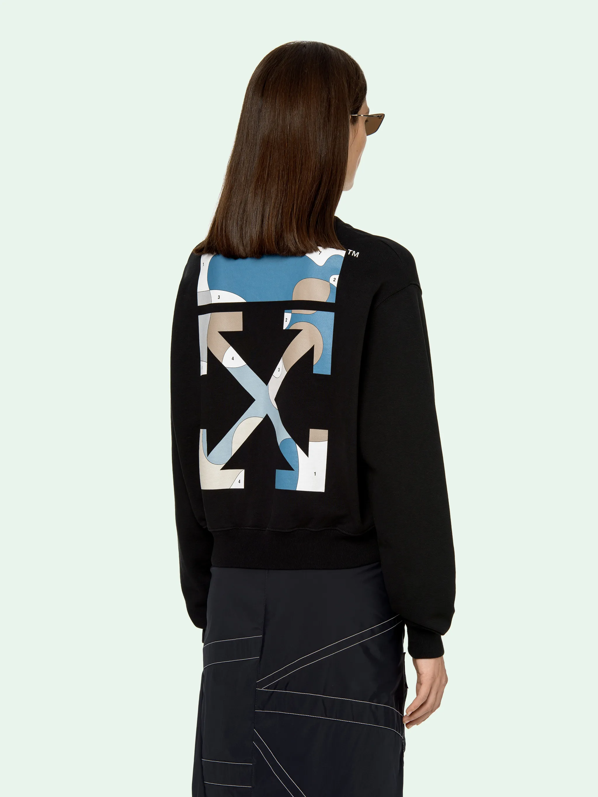 PUZZLE ARROWS SWEATSHIRT | Off-White 