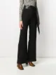 Nanushka pantalon évasé Cecelia à taille haute