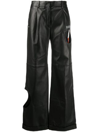 Off-White Meteor straight-leg Jeans - Farfetch