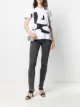 Image 2 of Off-White logo-print skinny jeans