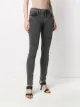 Off-White logo-print skinny jeans