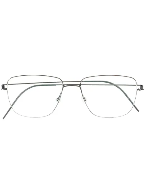 Lindberg Gustav square glasses