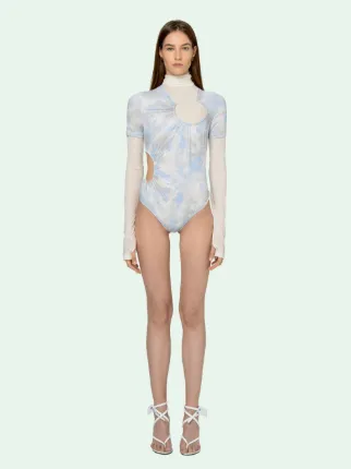 TIE DYE BODYSUIT | Off-White™ Official 