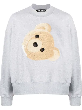 Palm Angels Teddy Bear Cotton T-Shirt - Farfetch